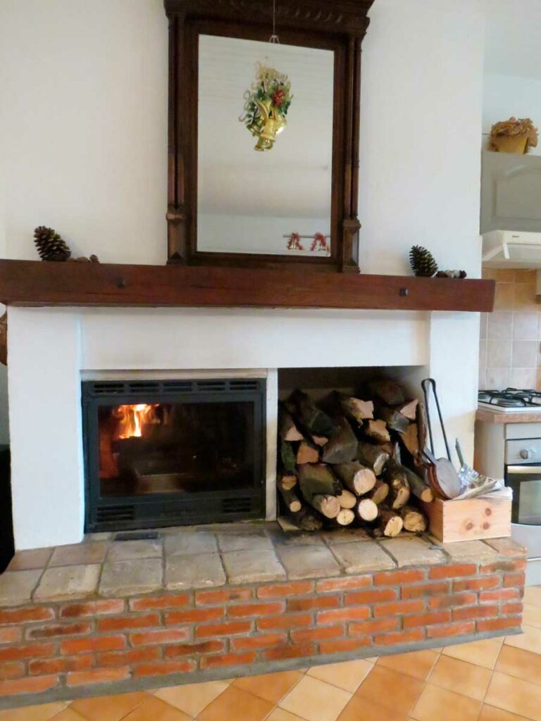 cheminée